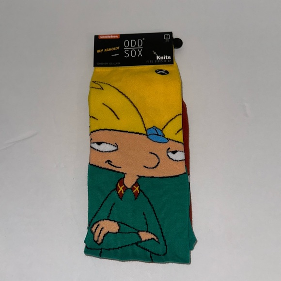 ODD SOX Other - NWT ODD SOX X NICKELODEON Crew Socks